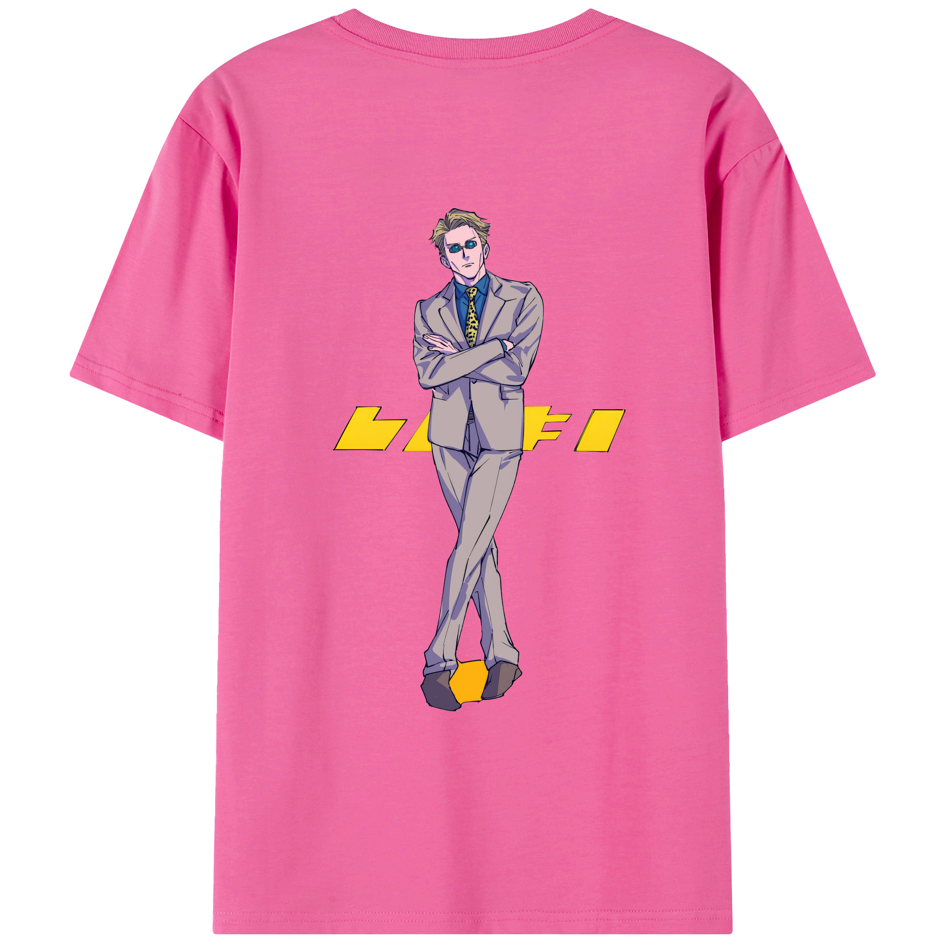 （画像用） 呪術廻戦 Jujutsu Kaisen レディース半袖Tシャツ(バックプリント)